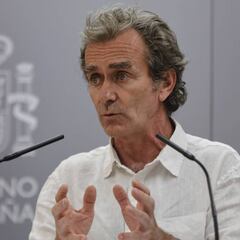 Fernando Simón advierte: "Hay transmisión comunitaria, es preocupante"