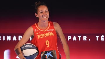 23/05/19 PRESENTACION SELECCION ESPAÃ?OLA FEMENINA DE BALONCESTO
LAIA PALAU