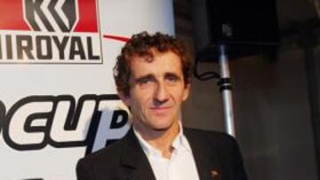 Alain Prost, entre los candidatos a sustituir a Briatore en Renault