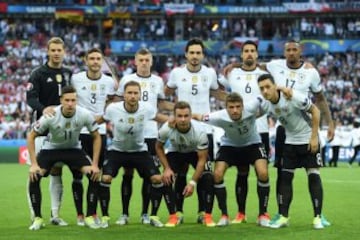 Alemania-Polonia en imágenes