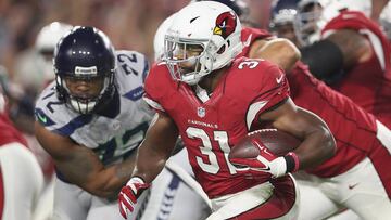 David Johnson, el auténtico motor de los Cardenales de Arizona