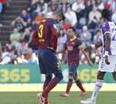 Radicales del Barça intentan agredir a Piqué en Zorrilla