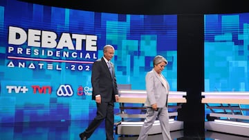 Este cara a cara entre Kast y Jara se roba las miradas del debate y puede marcar un punto clave en la elección presidencial