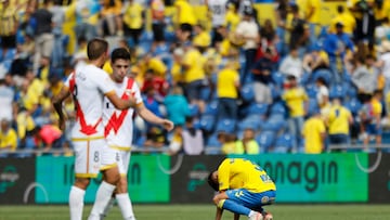Las Palmas vende muy caras sus derrotas