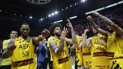 Resumen del La Laguna Tenerife vs AEK Athens de la Champions League