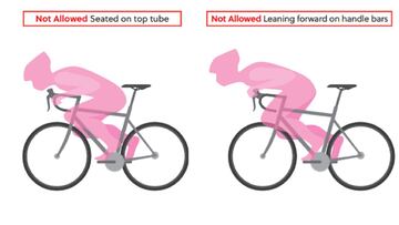 Polémica de las posturas en el ciclismo: qué pueden hacer los ciclistas y qué está prohibido