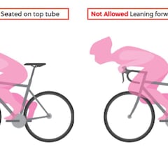 Polémica de las posturas en el ciclismo: qué pueden hacer los ciclistas y qué está prohibido