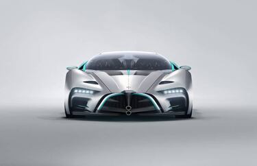 Hyperion XP-1 es, por mucho, el mejor auto concepto de 2020