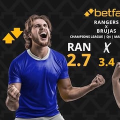 Rangers FC vs. Club Brujas: horario, dónde ver, estadísticas y pronósticos