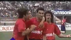 ¿Lo recordabas? El primer gol de Acosta en la UC cumple 27 años