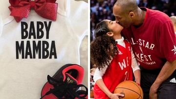 'Baby Mamba': Kobe anunció que tendrá otra hija