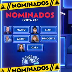 La Casa de los Famosos México: quiénes fueron nominados hoy, 11 de septiembre