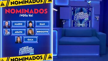 La Casa de los Famosos México: quiénes fueron nominados hoy, 11 de septiembre