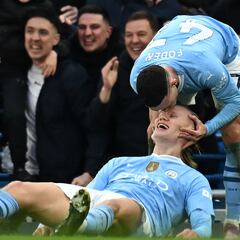 Manchester City - Manchester United summary: score, goals & highlights, Premier League