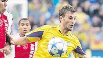 <b>UN TANQUE. </b>El danés Skoubo será la referencia que Amorrortu quiere en ataque.