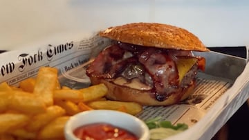 La Misi¨®n, gana el Audacius a la mejor hamburguesa de Espa?a con su ¡®Tuna Turner Burguer¡¯