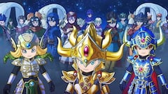 Dragon Quest of the Stars: nuevo F2P ya disponible en iOS y Android