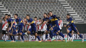 ¿Cuándo juegan River y Boca el siguiente Superclásico?
