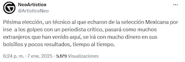 La reacción de la afición tica tras la llegada de Miguel Herrera a Costa Rica