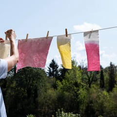 La ley de propiedad horizontal lo confirma: si un vecino mete ropa en el patio, se puede recurrir al artículo 7.1.