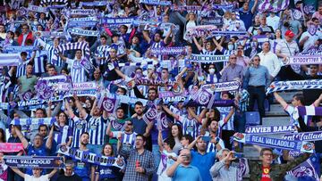 14/05/22  PARTIDO SEGUNDA DIVISION 
 REAL VALLADOLID - PONFERRADINA 
 SEGUIDORES 