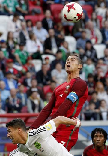 Las mejores postales del empate entre México y Portugal