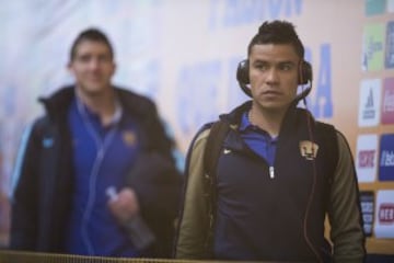 Los regiomontanos se convirtieron en el primer semifinalista, y así se vivió el ambiente en el Estadio Universitario.