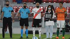 Formaciones de Banfield y River Plate hoy: Copa Liga Profesional