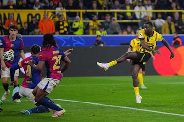 Raphinha y Guirassy, máximos goleadores de la Champions 