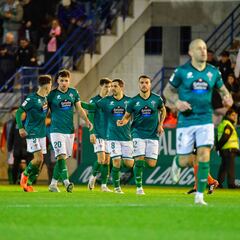 La segunda vuelta pasa factura al Racing de Ferrol