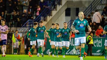 La segunda vuelta pasa factura al Racing de Ferrol