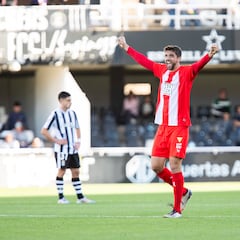 Edgar González: “El objetivo es ascender y cuanto antes lo consigamos, mejor”