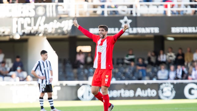 Edgar González: “El objetivo es ascender y cuanto antes lo consigamos, mejor”