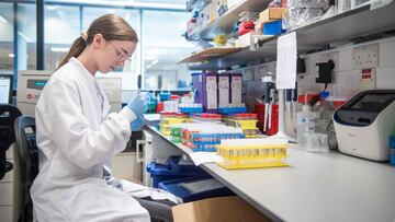 Photo by John Cairns / University of Oxford / AFP