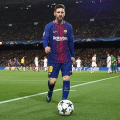 Messi admitió que no está “a tope” en el vestuario azulgrana