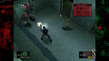 Psycho Mantis will detect all of these games in the Metal Gear Solid: Master Collection Vol. 1