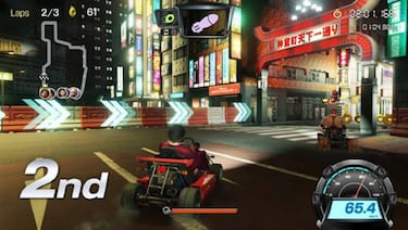 Así funcionan las carreras de karts en Yakuza: Like a Dragon
