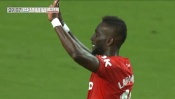 Resumen y goles del Málaga vs. Mallorca de LaLiga SmartBank