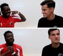 Coutinho confiesa la razón del último gesto con la afición