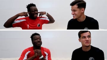 Coutinho confiesa la razón del último gesto con la afición