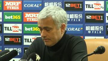 Le preguntan a Mourinho acerca del 'aparca el bus' del Man City...