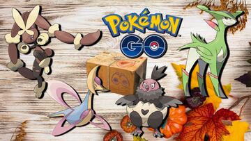 Pokémon GO en noviembre: eventos, legendarios, investigaciones y Festival de las luces