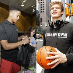El pasado de 3 protagonistas del draft: Fultz, Ball y Markkanen