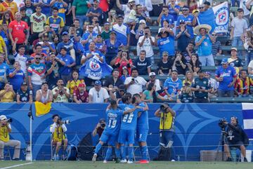 Las mejores imágenes del nuevo título de Cruz Azul