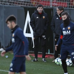 Valencia: desde la época de Quique no estaba tan cerca del 2º