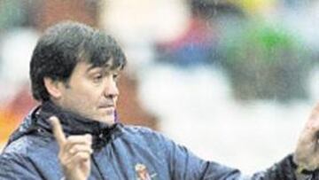 <b>SIGUE. </b>Marcos salvó ayer la cabeza contra todo pronóstico.