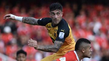 Adrián Arregui, jugador del DIM