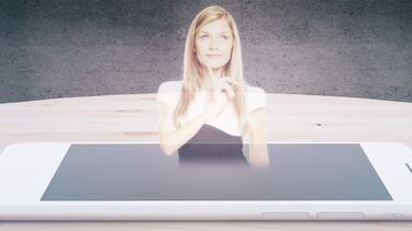 Humanos Digitales para Alquilar: Qué es DHaaS, los asistentes holográficos para móviles