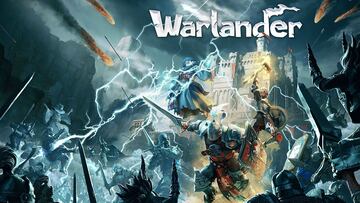 Warlander presents its chaotic third-person MOBA strategy