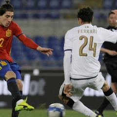 Robert intenta bajar los 50 millones que cuesta Bellerín